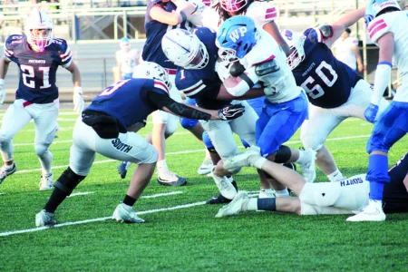 South drops season opener to Wheeling Park, 28-21